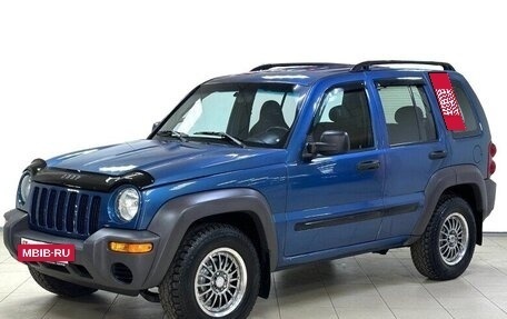 Jeep Liberty (North America) I, 2007 год, 595 000 рублей, 3 фотография