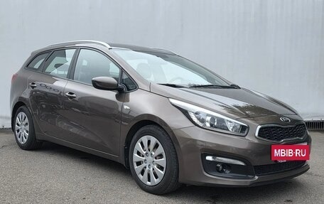 KIA cee'd III, 2018 год, 1 340 000 рублей, 3 фотография