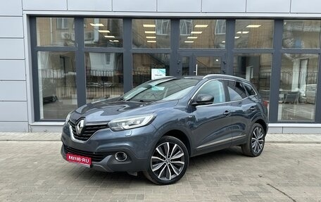 Renault Kadjar I рестайлинг, 2017 год, 1 380 000 рублей, 1 фотография
