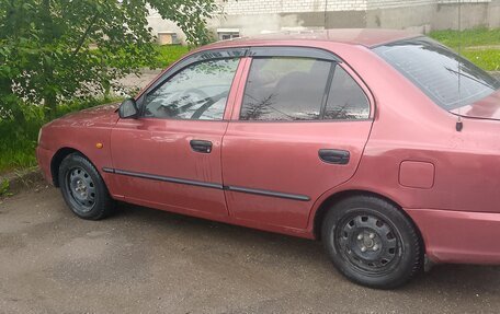 Hyundai Accent II, 2006 год, 270 000 рублей, 1 фотография