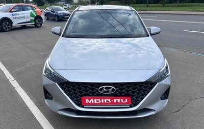 Hyundai Solaris II рестайлинг, 2021 год, 1 300 000 рублей, 1 фотография
