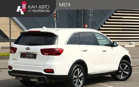 KIA Sorento III Prime рестайлинг, 2018 год, 2 178 000 рублей, 2 фотография