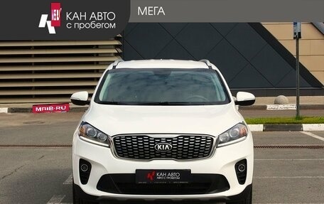 KIA Sorento III Prime рестайлинг, 2018 год, 2 178 000 рублей, 3 фотография