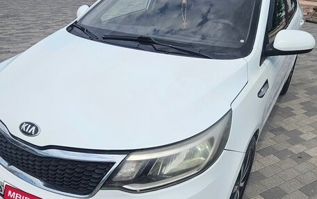 KIA Rio III рестайлинг, 2016 год, 750 000 рублей, 4 фотография