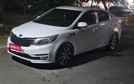 KIA Rio III рестайлинг, 2016 год, 750 000 рублей, 3 фотография