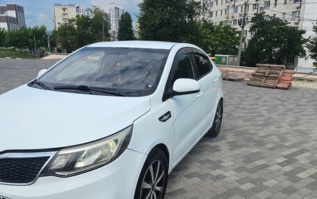 KIA Rio III рестайлинг, 2016 год, 750 000 рублей, 5 фотография