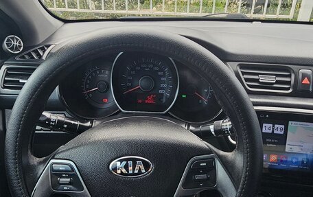 KIA Rio III рестайлинг, 2016 год, 750 000 рублей, 11 фотография
