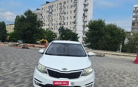 KIA Rio III рестайлинг, 2016 год, 750 000 рублей, 6 фотография