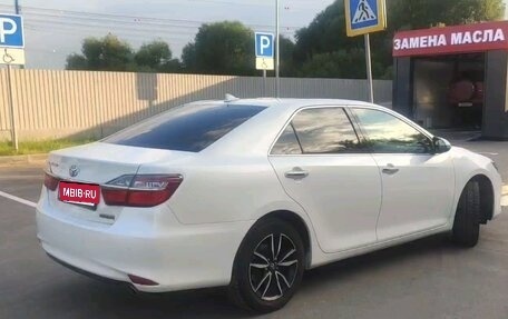 Toyota Camry, 2017 год, 2 050 000 рублей, 6 фотография