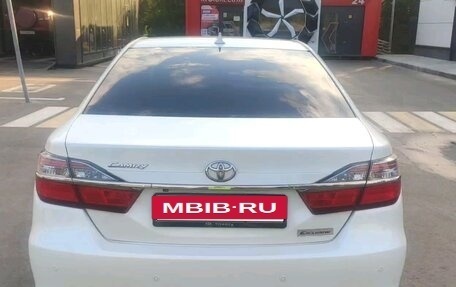 Toyota Camry, 2017 год, 2 050 000 рублей, 20 фотография