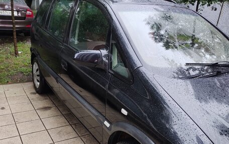 Opel Zafira A рестайлинг, 2001 год, 370 000 рублей, 4 фотография