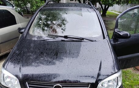 Opel Zafira A рестайлинг, 2001 год, 370 000 рублей, 5 фотография