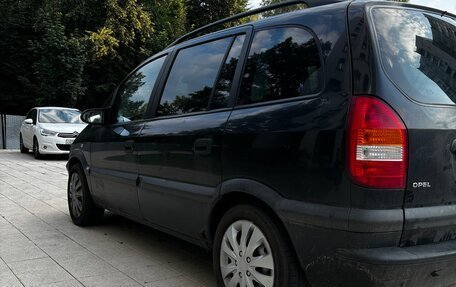 Opel Zafira A рестайлинг, 2001 год, 370 000 рублей, 7 фотография