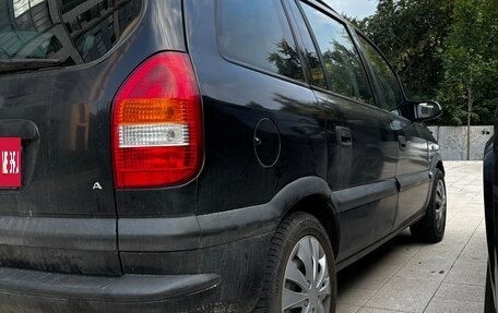 Opel Zafira A рестайлинг, 2001 год, 370 000 рублей, 6 фотография