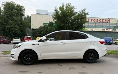 KIA Rio III рестайлинг, 2016 год, 770 000 рублей, 7 фотография
