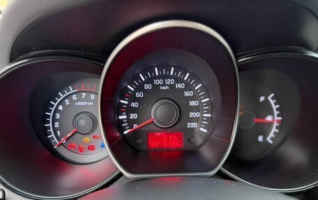 KIA Rio III рестайлинг, 2016 год, 770 000 рублей, 5 фотография