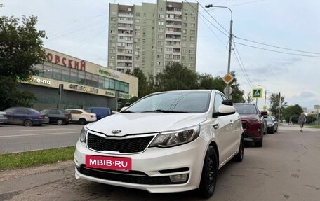 KIA Rio III рестайлинг, 2016 год, 770 000 рублей, 3 фотография