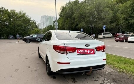 KIA Rio III рестайлинг, 2016 год, 770 000 рублей, 8 фотография