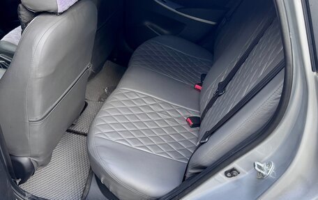Hyundai Solaris II рестайлинг, 2011 год, 700 000 рублей, 9 фотография
