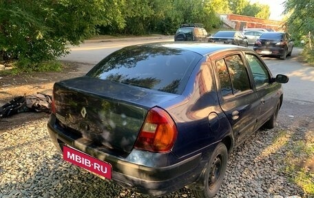 Renault Symbol I, 2003 год, 230 000 рублей, 13 фотография