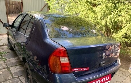 Renault Symbol I, 2003 год, 230 000 рублей, 5 фотография