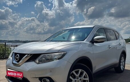 Nissan X-Trail, 2017 год, 1 915 000 рублей, 4 фотография