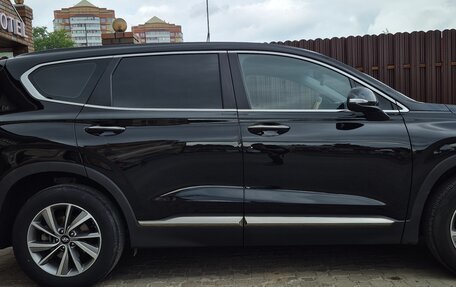 Hyundai Santa Fe IV, 2019 год, 2 470 000 рублей, 4 фотография