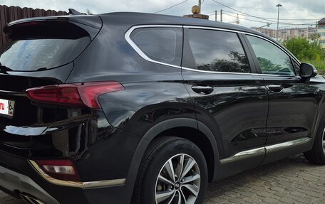 Hyundai Santa Fe IV, 2019 год, 2 470 000 рублей, 3 фотография