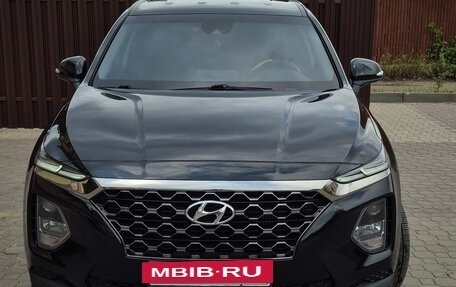 Hyundai Santa Fe IV, 2019 год, 2 470 000 рублей, 5 фотография