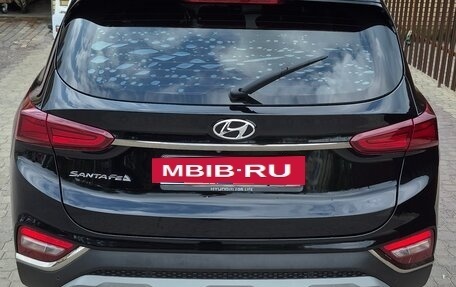 Hyundai Santa Fe IV, 2019 год, 2 470 000 рублей, 11 фотография