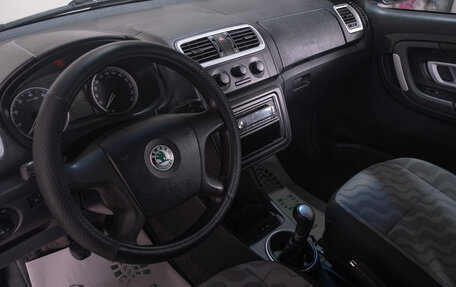 Skoda Fabia II, 2009 год, 469 000 рублей, 8 фотография