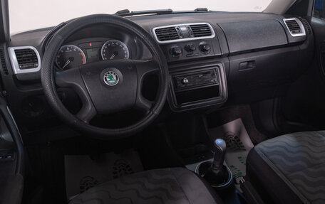 Skoda Fabia II, 2009 год, 469 000 рублей, 9 фотография