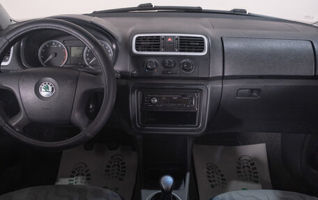 Skoda Fabia II, 2009 год, 469 000 рублей, 10 фотография