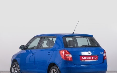 Skoda Fabia II, 2009 год, 469 000 рублей, 6 фотография