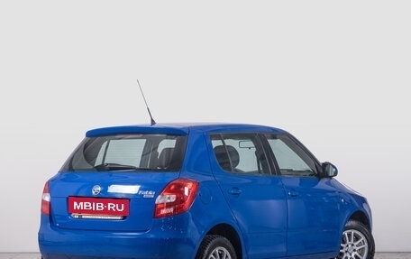 Skoda Fabia II, 2009 год, 469 000 рублей, 7 фотография