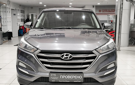 Hyundai Tucson III, 2015 год, 1 630 000 рублей, 2 фотография