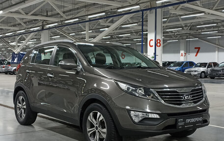 KIA Sportage III, 2014 год, 1 379 850 рублей, 3 фотография