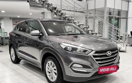 Hyundai Tucson III, 2015 год, 1 630 000 рублей, 3 фотография