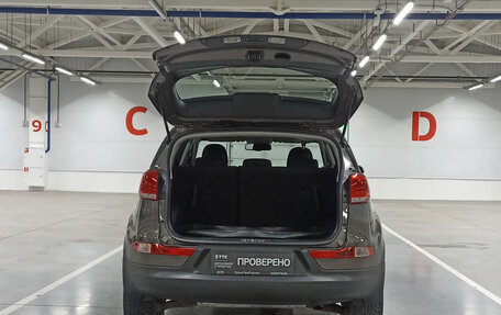 KIA Sportage III, 2014 год, 1 379 850 рублей, 10 фотография