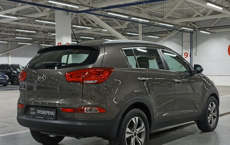 KIA Sportage III, 2014 год, 1 379 850 рублей, 5 фотография