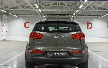 KIA Sportage III, 2014 год, 1 379 850 рублей, 6 фотография