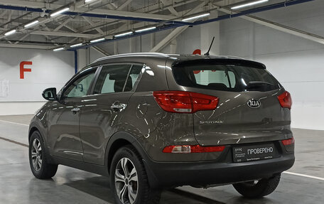 KIA Sportage III, 2014 год, 1 379 850 рублей, 7 фотография