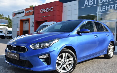 KIA cee'd III, 2020 год, 1 830 000 рублей, 3 фотография