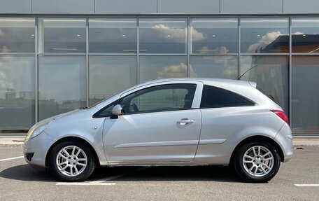 Opel Corsa D, 2007 год, 339 000 рублей, 6 фотография