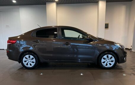 KIA Rio III рестайлинг, 2016 год, 945 000 рублей, 2 фотография