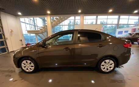 KIA Rio III рестайлинг, 2016 год, 945 000 рублей, 6 фотография