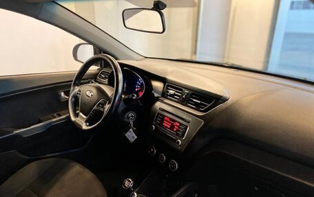 KIA Rio III рестайлинг, 2016 год, 945 000 рублей, 12 фотография