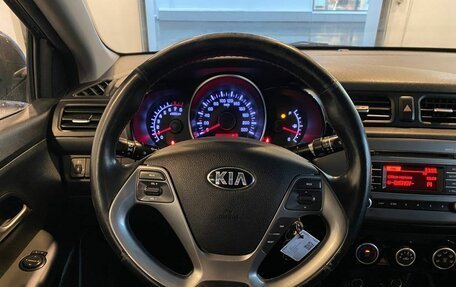 KIA Rio III рестайлинг, 2016 год, 945 000 рублей, 10 фотография