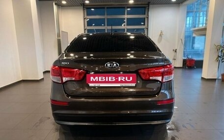 KIA Rio III рестайлинг, 2016 год, 945 000 рублей, 4 фотография