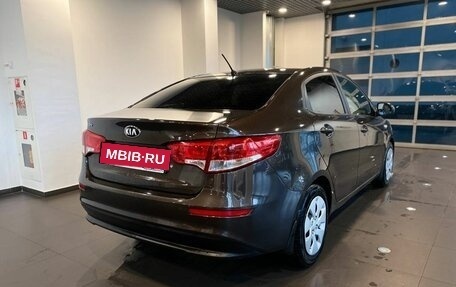 KIA Rio III рестайлинг, 2016 год, 945 000 рублей, 3 фотография